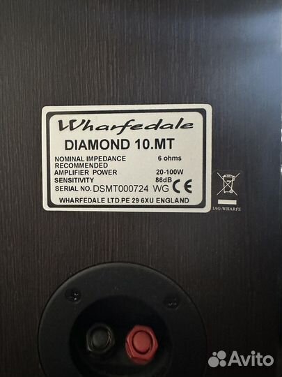 Акустическая система Wharfedale, ресивер onkyo