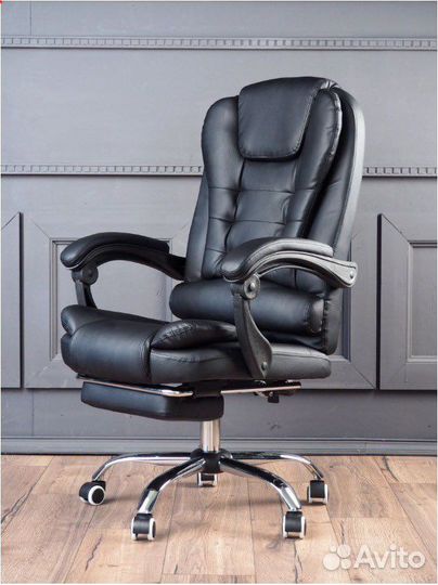 Продам кресло офисное руководителя с массажем