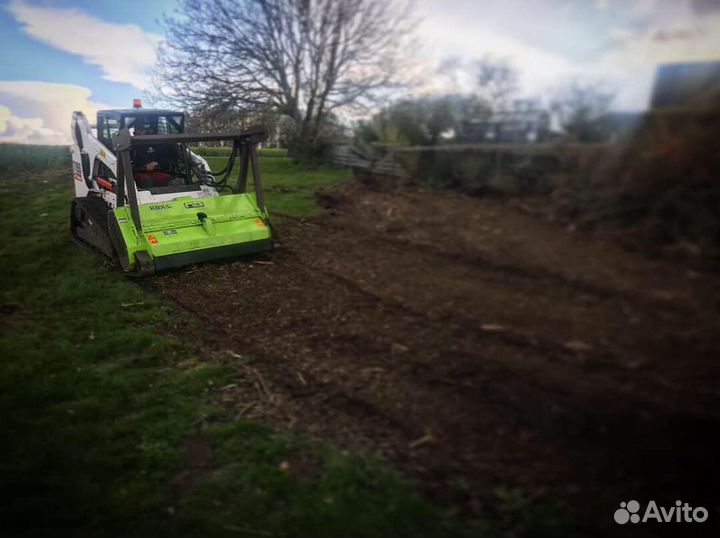 Мульчер Niubo KBX-F 160, 2023