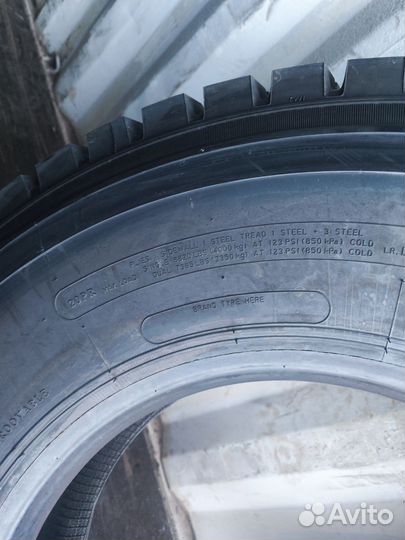 315/80R22.5 D960 ведущая стройка