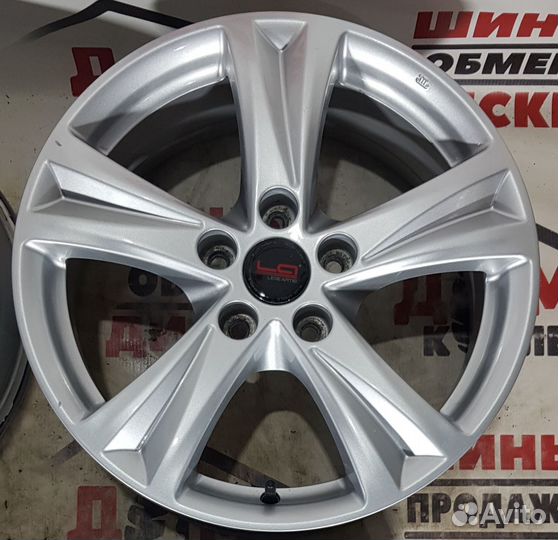 Диски, колеса, литые r17; 5x114,3; цо 67,1