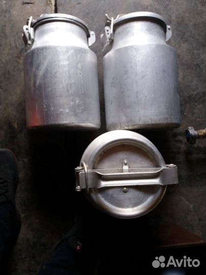 Фляга алюминиевая 10 л