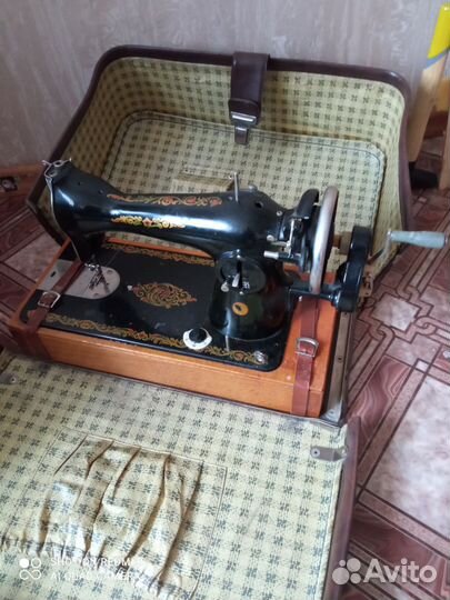 Швейная машина подольская