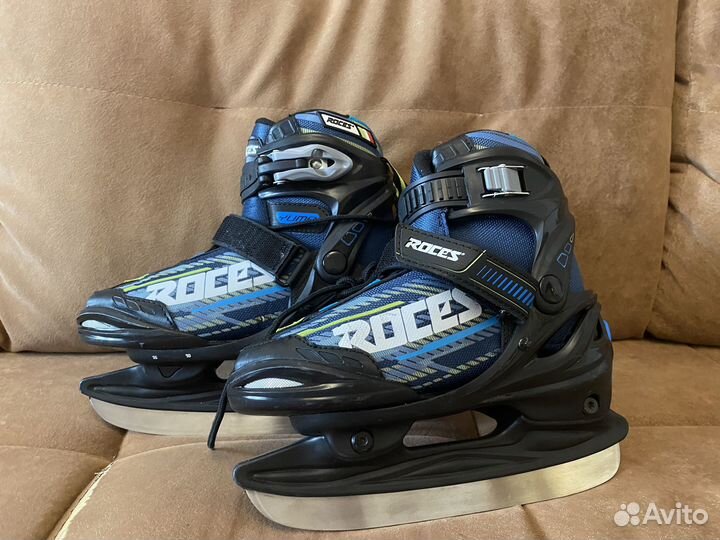 Коньки детские раздвижные 30-35 roces