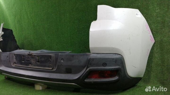 Бампер Peugeot 3008 Задний
