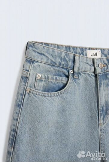 Джинсы lime новые 36