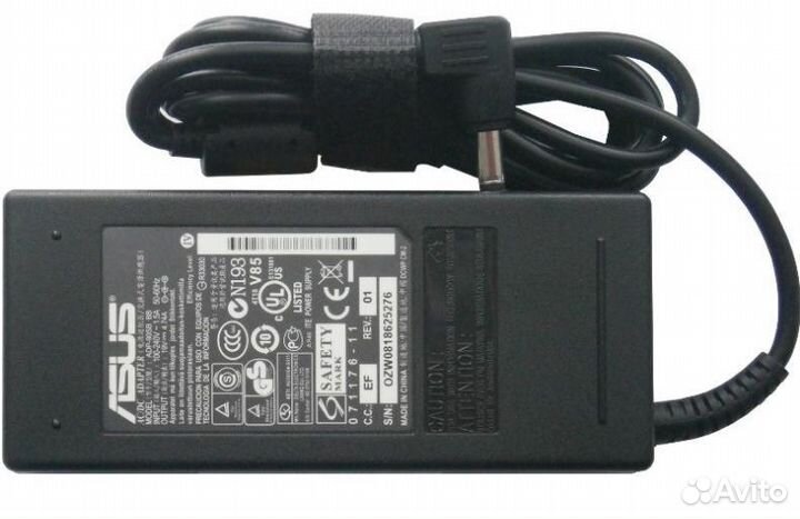 Оригинал блок питания для ноутбука asus 19V 4.74A