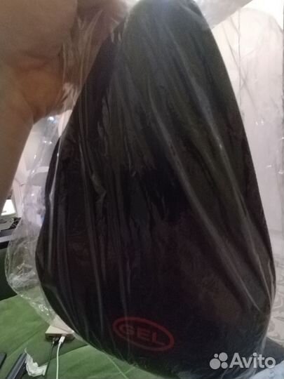 Велоседло Чехол на седло гелевый