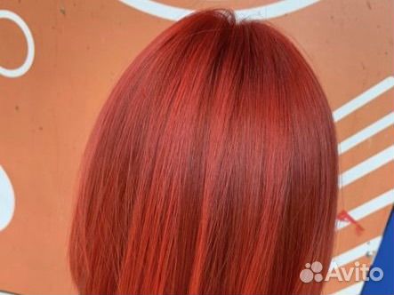 Окрашивание волос