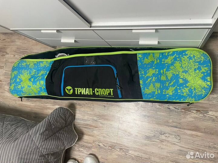 Чехол для сноуборда от Триал-спорт