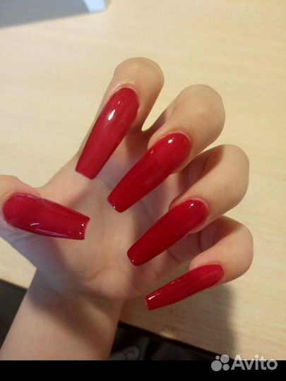 Накладные ногти на заказ