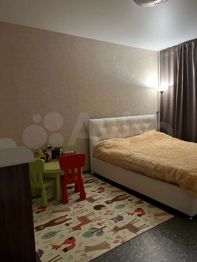 2-к. квартира, 50 м², 10/16 эт.