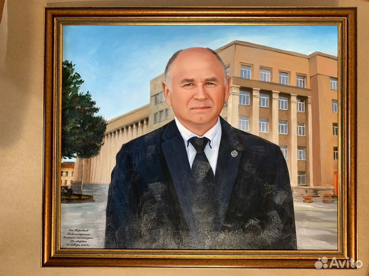 Портрет по фото в Новосибирске