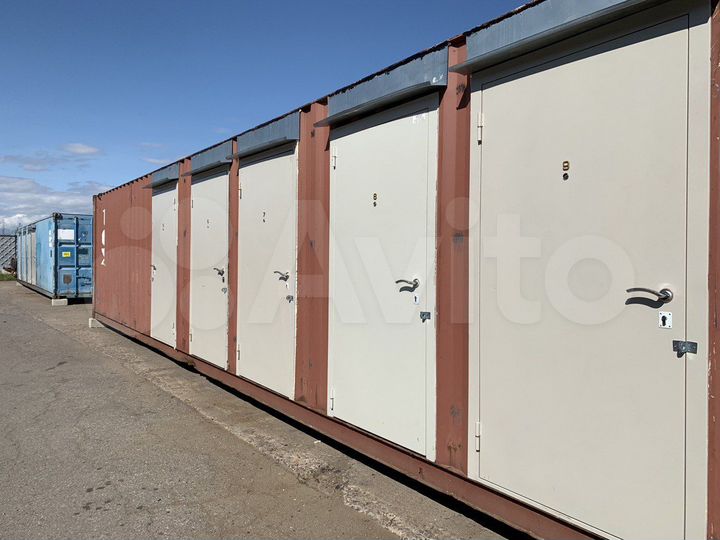 Склад для хранения от 4 м², есть 20 футов
