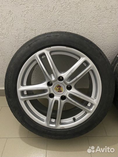 Комплект колес R19 porsche panamera