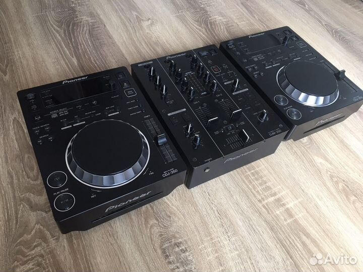 Dj контролер pioneer cdj 350