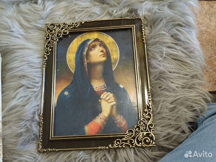 Иконы православные 6 штук, СССР