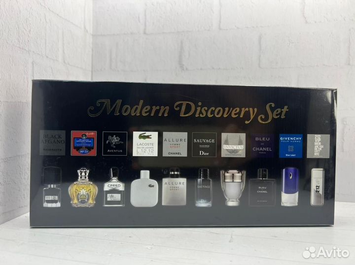 Парфюмерный набор Modern Discovery Set