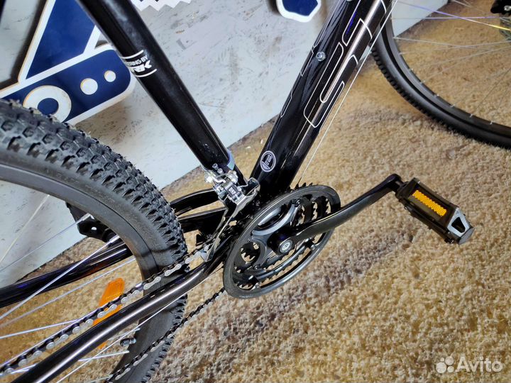 Stark'22 Respect 26.1 D черный/зеленый 18