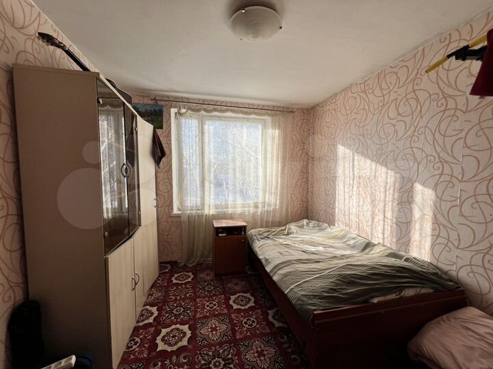 2-к. квартира, 44,5 м², 4/12 эт.