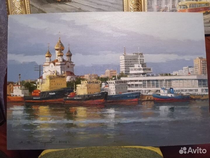 Картина маслом