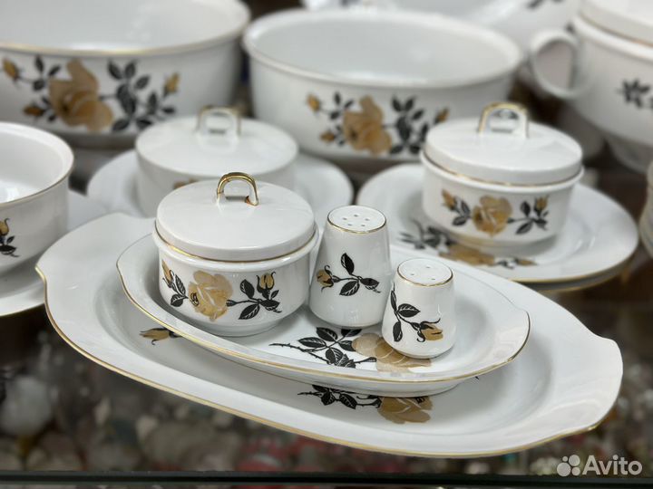 Сервиз столовый фарфор ГДР