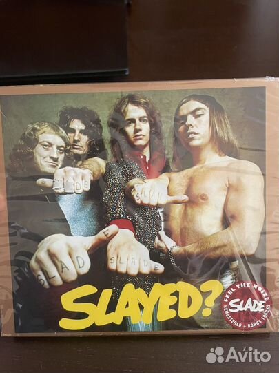 Slade Slayed cd