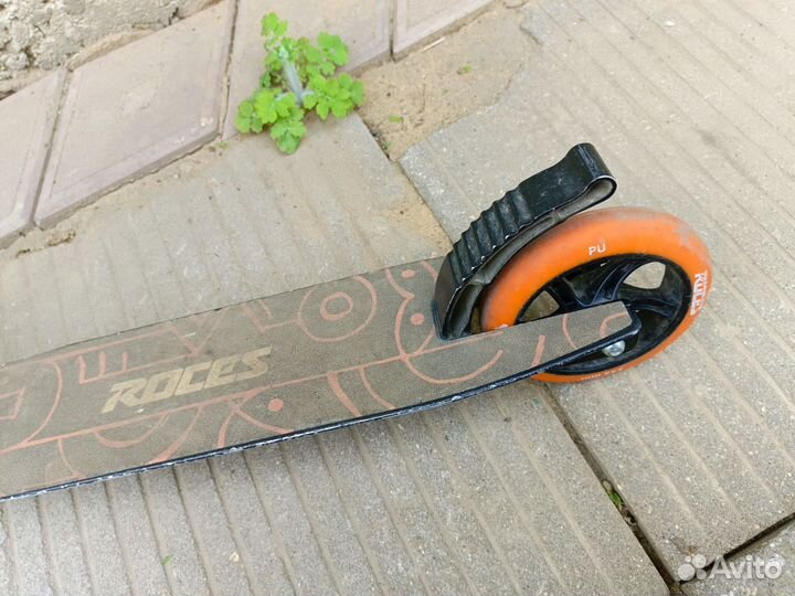 Самокат детский двухколесный бу