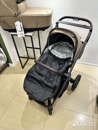 Коляска Espiro miloo 2 в 1 новая 2023 года