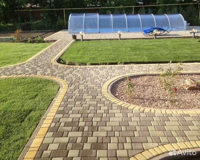 Под клю укладка плитки