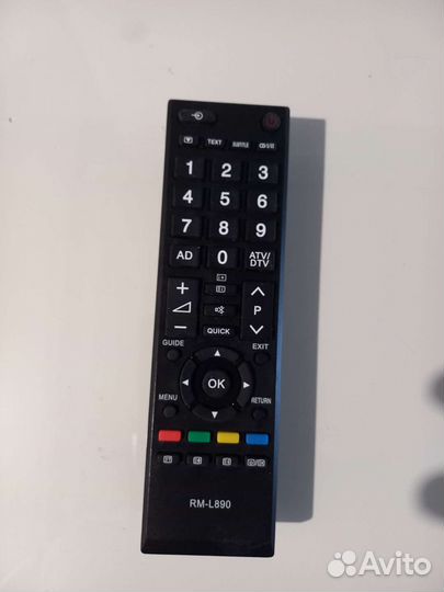 Пульт для телевизора toshiba