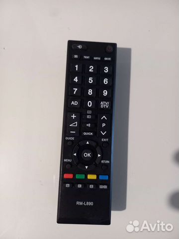 Пульт для телевизора toshiba