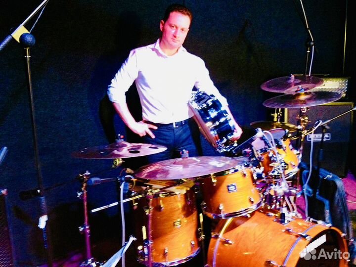 Уроки игры на барабанах