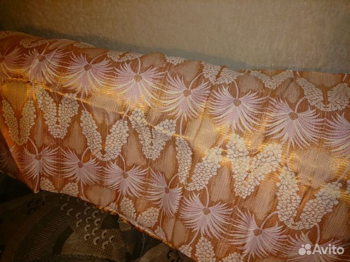 Ткань портьерная, 11 м. цена за весь отрез