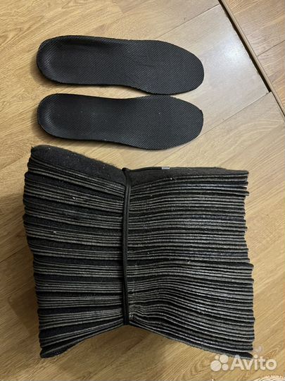 Стельки для обуви с мехом