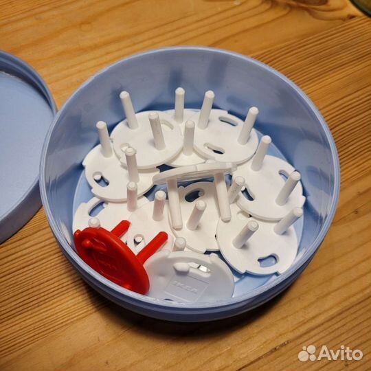 Заглушки для розеток IKEA patrul, 12шт