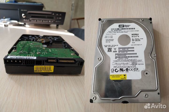 Сетевые и звуковая карты, DVD, HDD