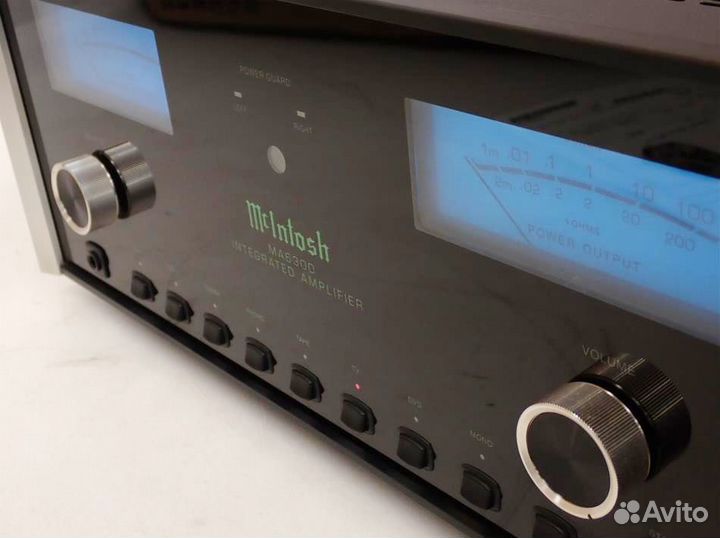 Усилитель McIntosh MA6300 - Пульт, macintosh