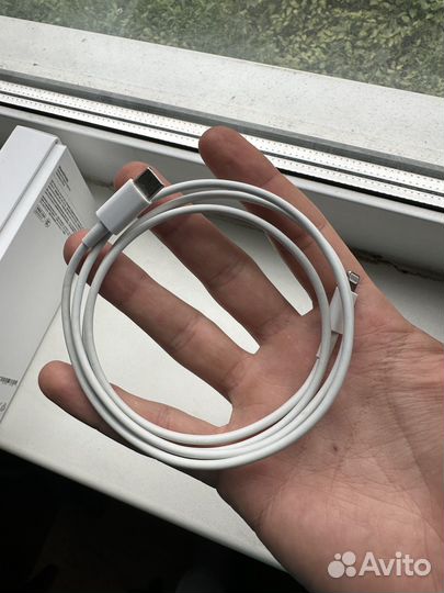 Кабель apple lightning usb c зарядка iPhone айфон