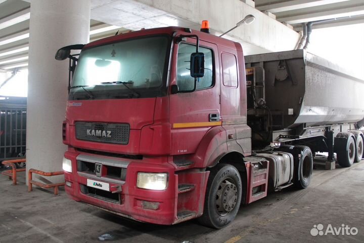 КАМАЗ 5490-032-87(S5) NEO 2, 2021