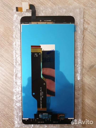 Дисплей Xiaomi Redmi Note 4x, чёрный с тачскрином