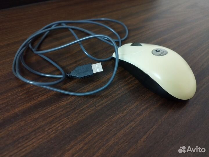 Компьютерная мышь бу Logitech