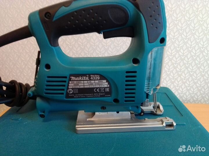 Лобзик makita 4329 k