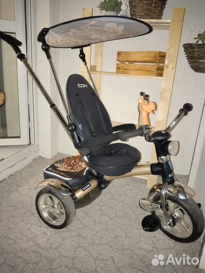 Детский трехколесный велосипед Icon Lexus