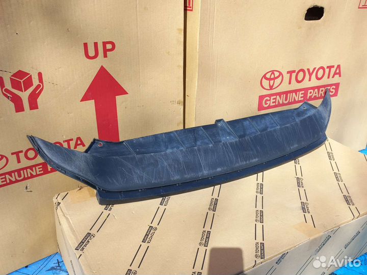 Фольксваген Пассат В7 юбка бампера 3AA805903