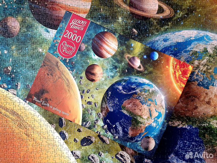 Пазлы 2000 деталей