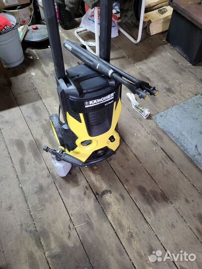 Мойка высокого давления karcher к 5 basic