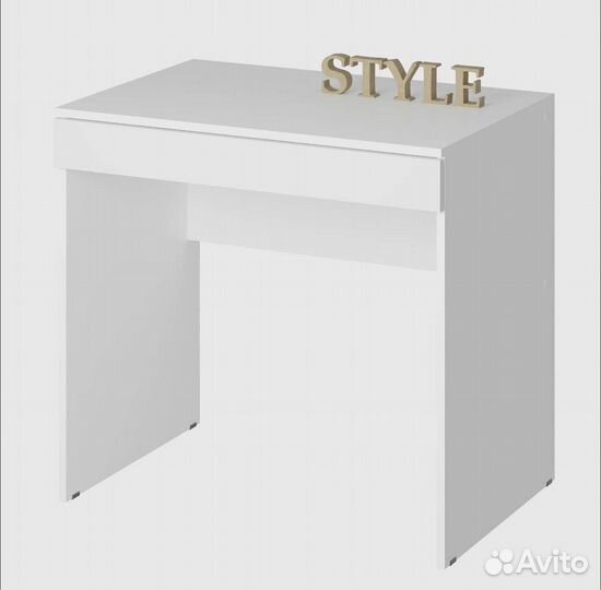 Стол компьютерный письменный белый новый