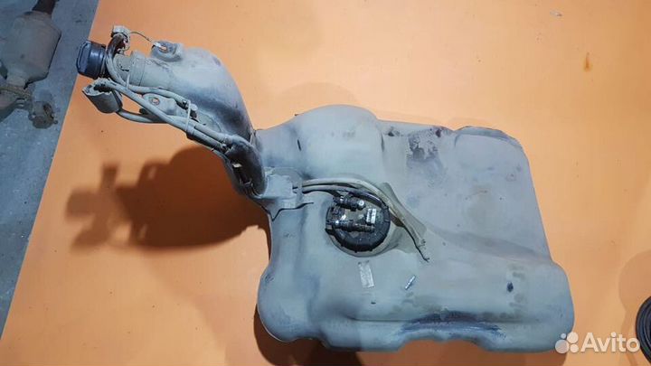 Топливный бак на Chery Amulet