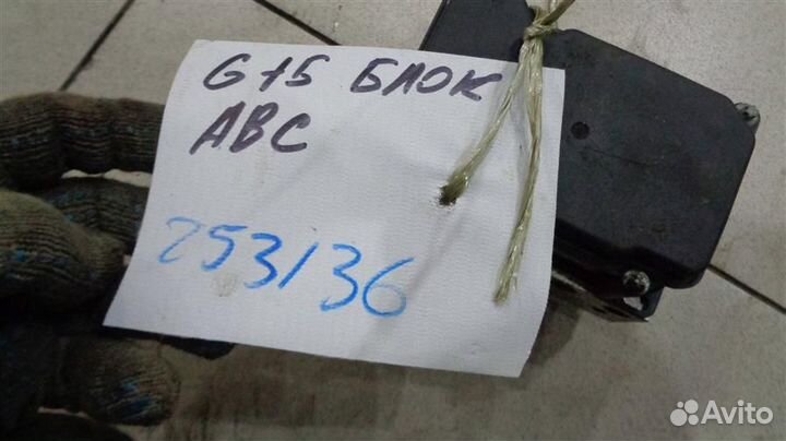 Блок ABS Nissan Almera G15 2013